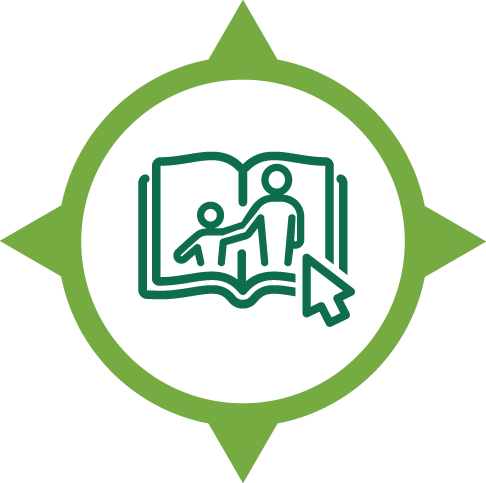 Child Development, Education, and Information icon