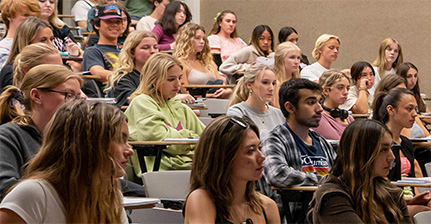 Group of students