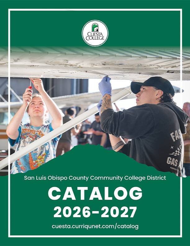 2026-2027 Catalog Cover