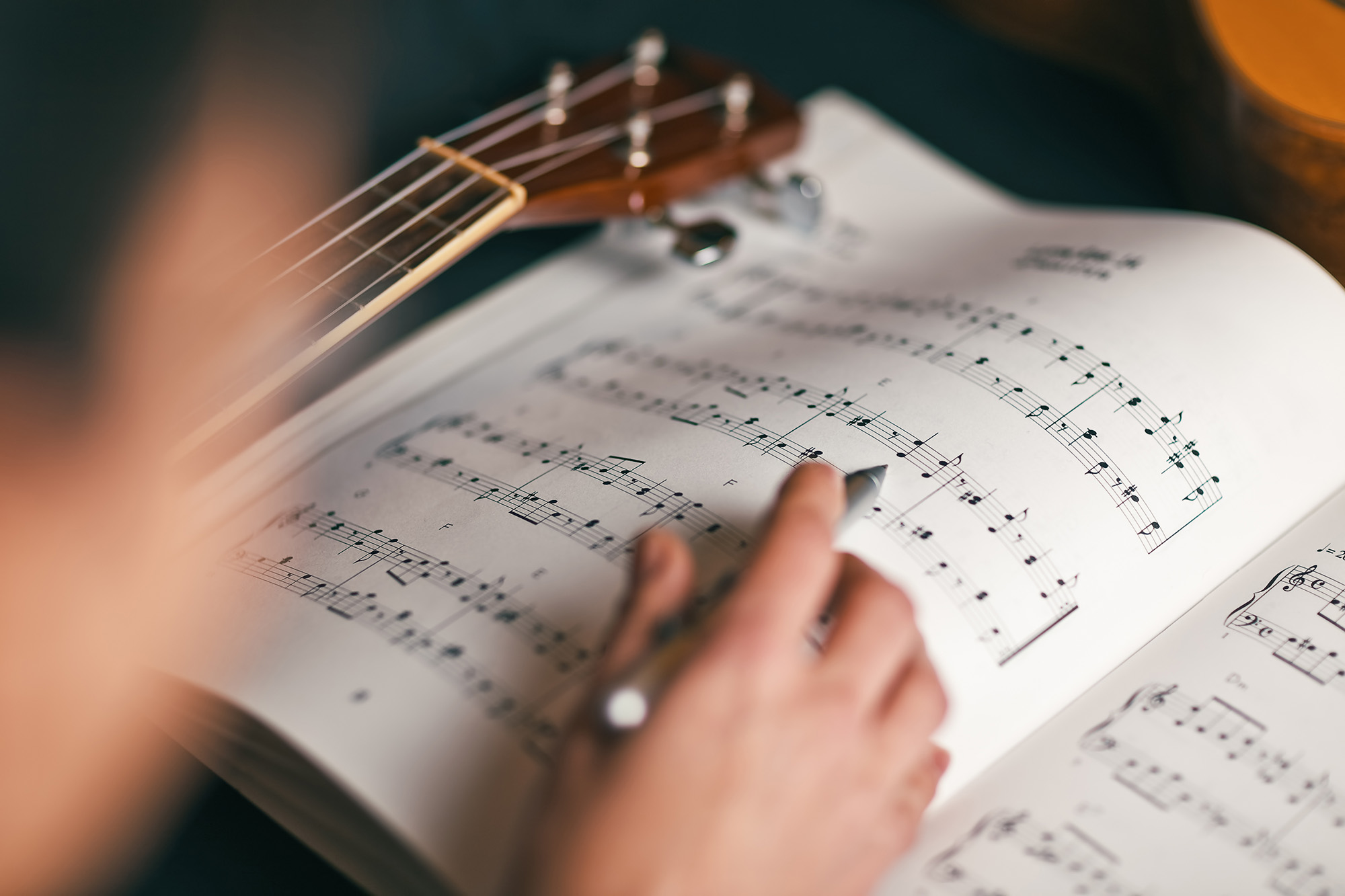 learning music