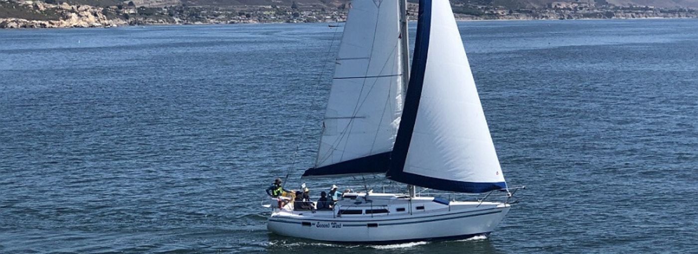 "Second Wind" sailboat "Second Wind" sailboat