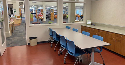 NCC study room